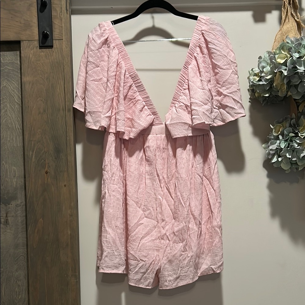Pink Romper